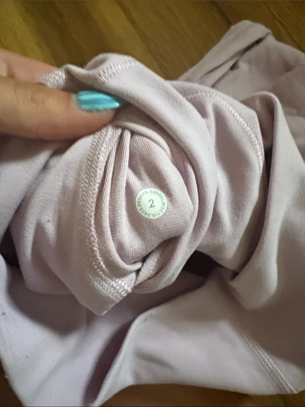 Light Pink High-Waist lululemon  Leggings